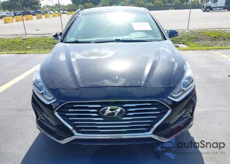 2019 Hyundai Sonata Limited из США, поврежденный, VIN 5NPE34AF8KH732910
